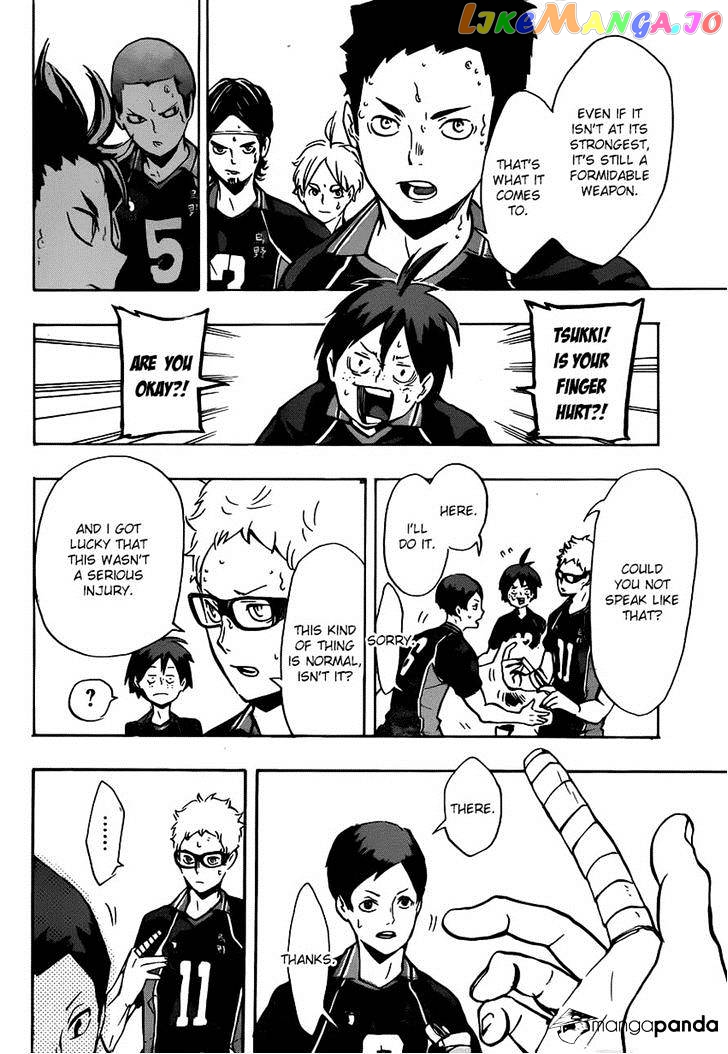 Haikyuu!!, Chapter 153 image 08